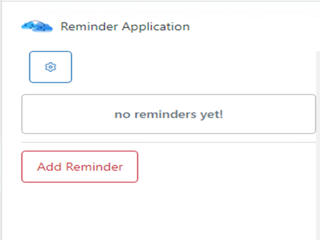 Preview image of app